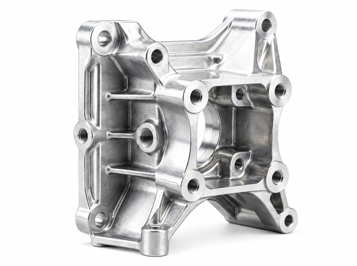 Automotive Engine Housing